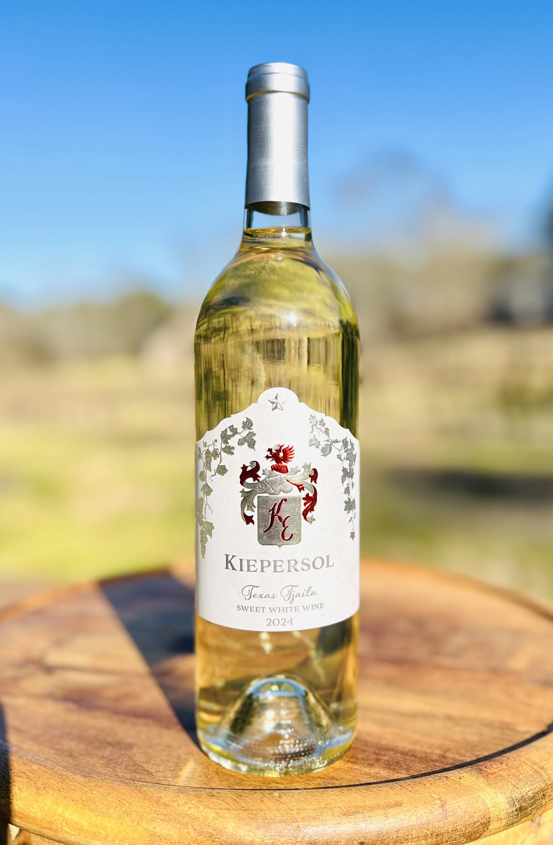 Kiepersol Tjaila Sweet White Wine — Kiepersol